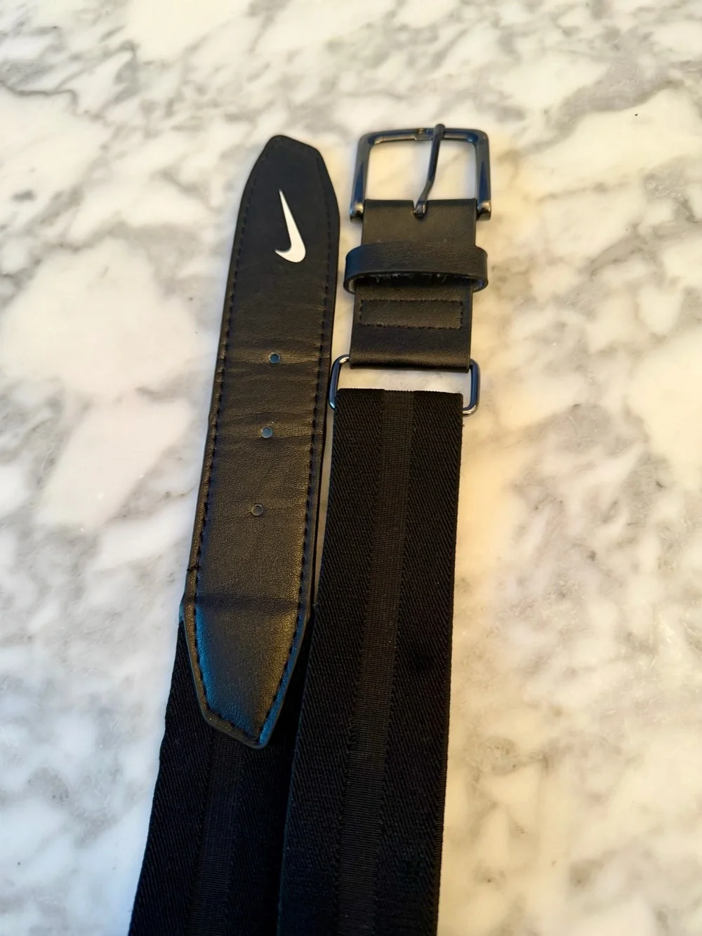 Nike Baseball Belt 3.0 Adult Adjustable One Size 28-43 Black NWOT